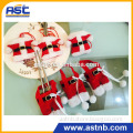 Santa suit Christmas Cutlery Set Holder